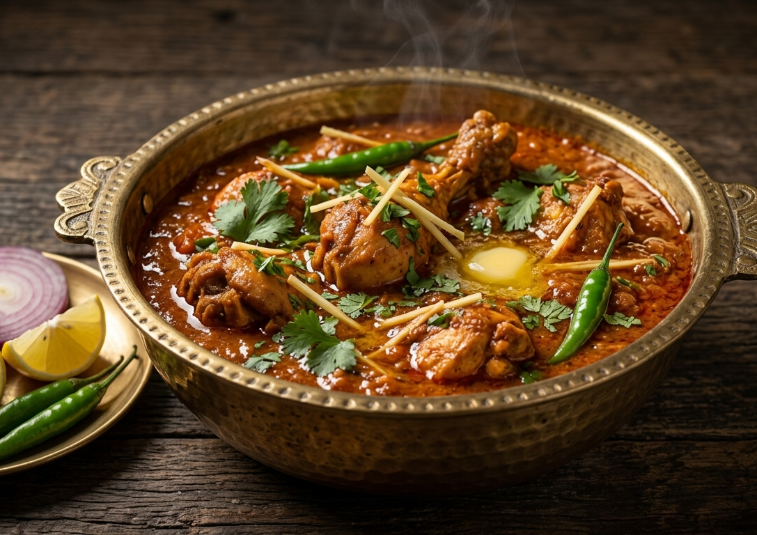 Punjabi Dabastyle Curry